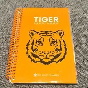 *new* Cub scouts book